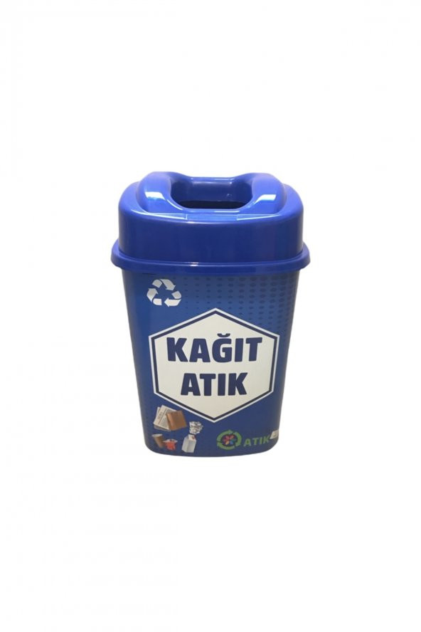 dilekstores   Sıfır Atık Geri Dönüşüm Kağıt Atık Kutusu 60 Lt Kargo Dahil ürün görseli 1