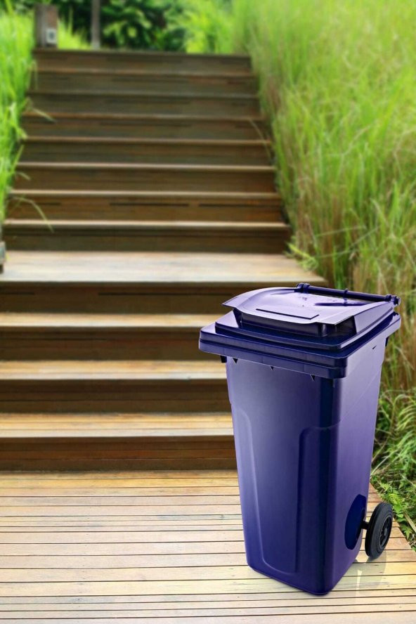 Ecosol   Çöp Konteyner 120 lt ürün görseli 1