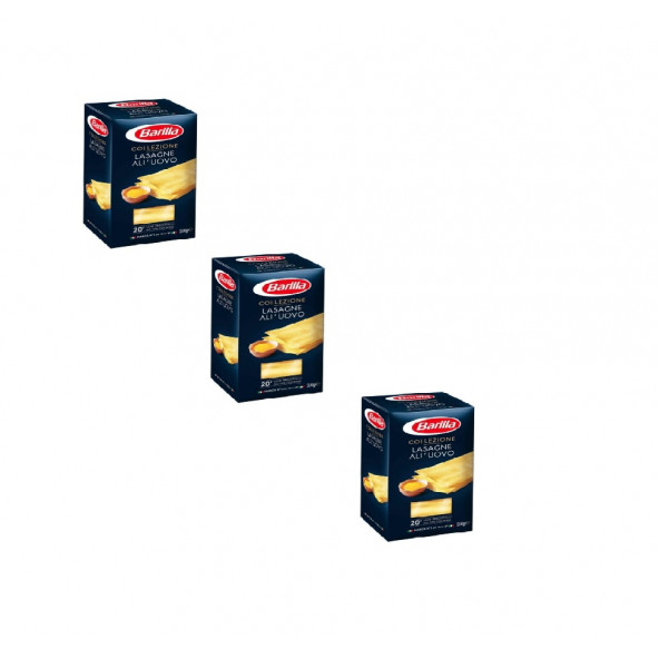 Barılla Mak Lasagne 500gr x 3 Adet ürün görseli 1