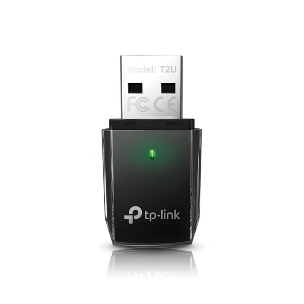 Tp-Link Archer T2U 600Mbps Dualband USB Adaptör - Resim 2