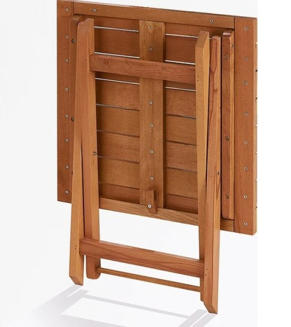 Katlanır Sehpa 43*43 Cm - Resim 2