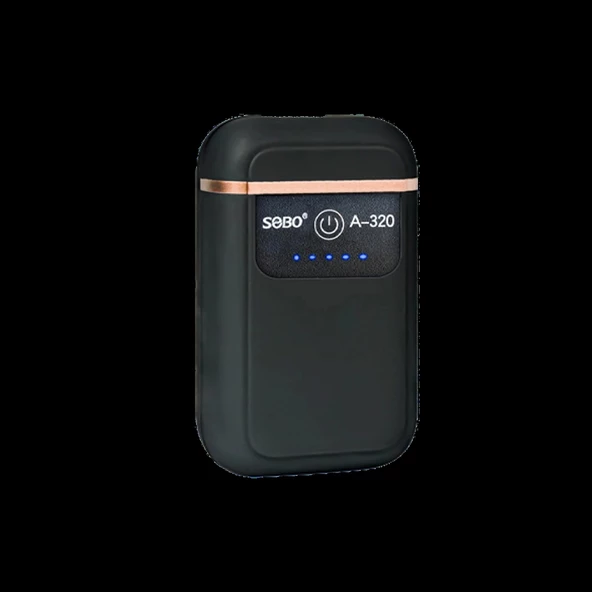 Sobo Usb Şarjlı Çift Çıkışlı Mini Akvaryum Hava Motoru A-320 ürün görseli 1