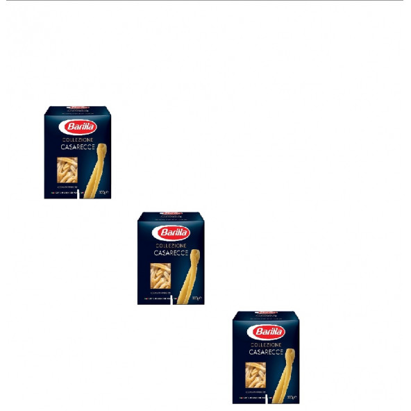 Barilla Casarecce Siciliane Makarna 500 gr x 3 Adet ürün görseli 1