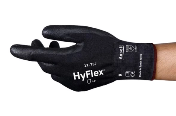 Ansell Hyflex 11-757 Kesilmeye Dayanıklı İş Eldiveni ürün görseli 1