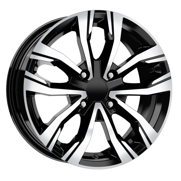 RENAULT CLİO UYUMLU JANT DY747 7.5X17 4X100 ET-40 60.1 BD (4 ADET) ürün görseli 1