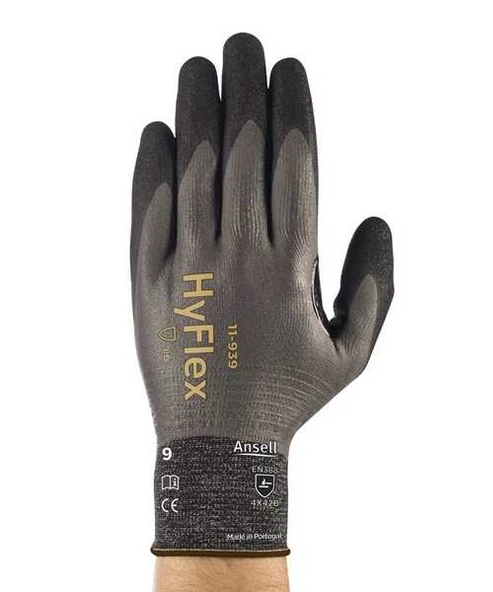 Ansell Hyflex 11-939 Kesilme Dirençli İş Eldiveni - Resim 2