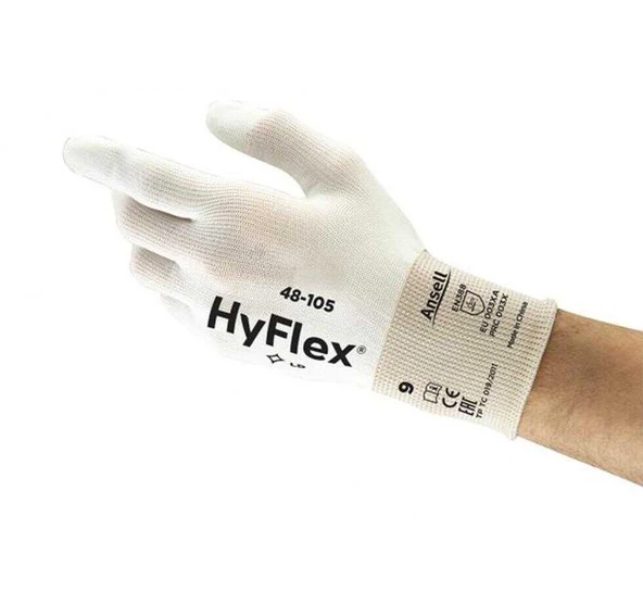 Ansell Hyflex 48-105 Aşınma Dirençli İş Eldiveni ürün görseli 1