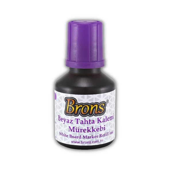 Mor Yazı Tahta Kalem Mürekkebi 30 ml 1 Adet Brons Tahta Kalemi Mürekkebi 1 Adet ürün görseli 1
