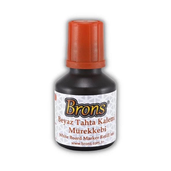 Turuncu Yazı Tahta Kalem Mürekkebi 30 ml 1 Adet Brons Tahta Kalemi Mürekkebi 1 Adet ürün görseli 1