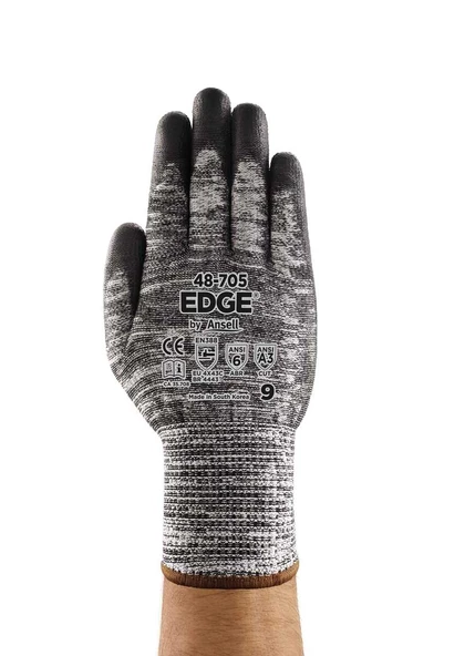 Ansell Edge 48-705 Mekanik ve Kesilme Koruyucu Eldiven ürün görseli 1