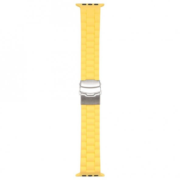 Apple Watch 38mm KRD-72 Silikon Kordon - Resim 3