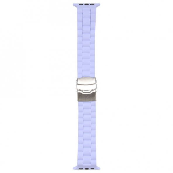Apple Watch 40mm KRD-72 Silikon Kordon - Resim 5