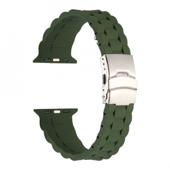 Apple Watch 40mm KRD-72 Silikon Kordon - Resim 10