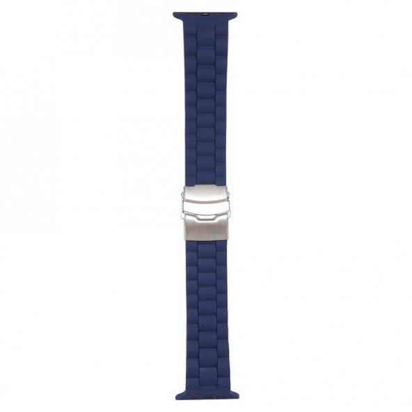 Apple Watch 42mm KRD-72 Silikon Kordon - Resim 3