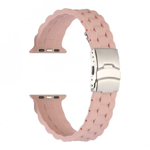 Apple Watch 42mm KRD-72 Silikon Kordon - Resim 12