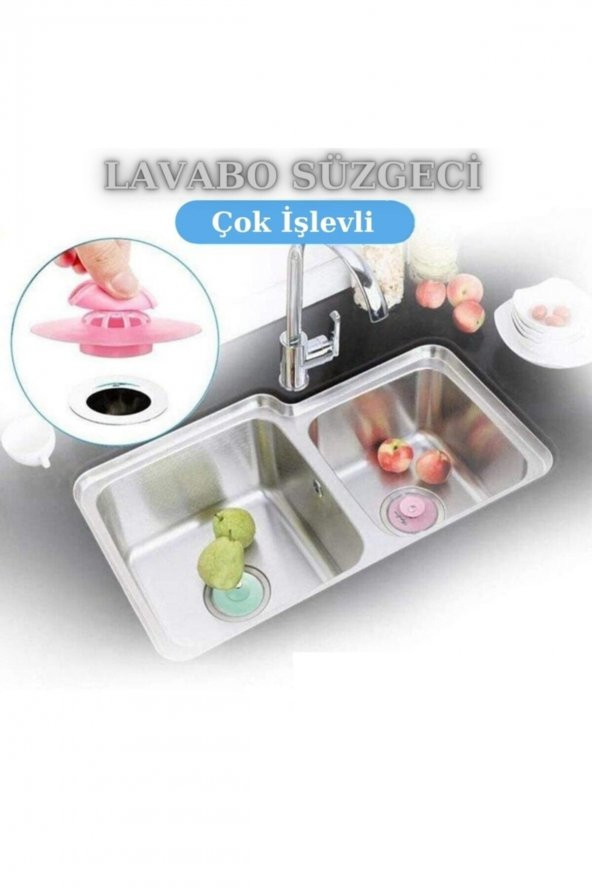 Lavabo İçine Çöp Tıpası - Resim 2