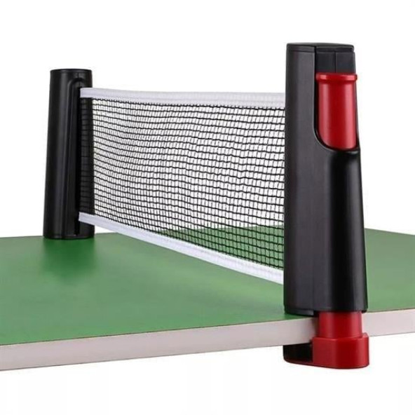 Teleskopik Taşınabilir Kaymaz Ping Pong Masa Tenisi Filesi Aparatı ürün görseli 1