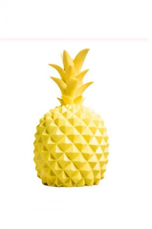 Ananas Şeklinde Desenli Büyük Boy Pilli Masa Ve Gece Lambası ürün görseli 1