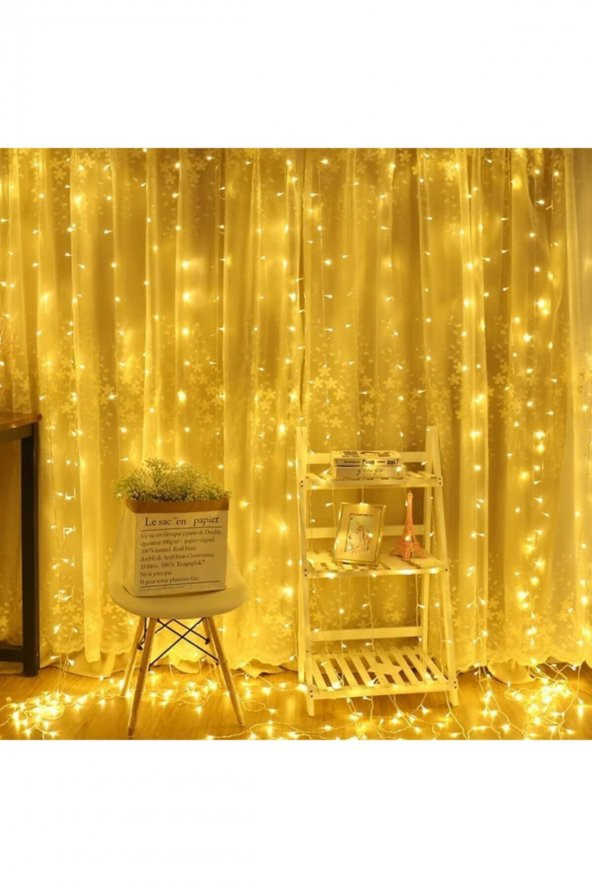 2x2 Metre 320 Led 8 Fonskiyonlu Dekoratif Led Günışığı Perde ürün görseli 1