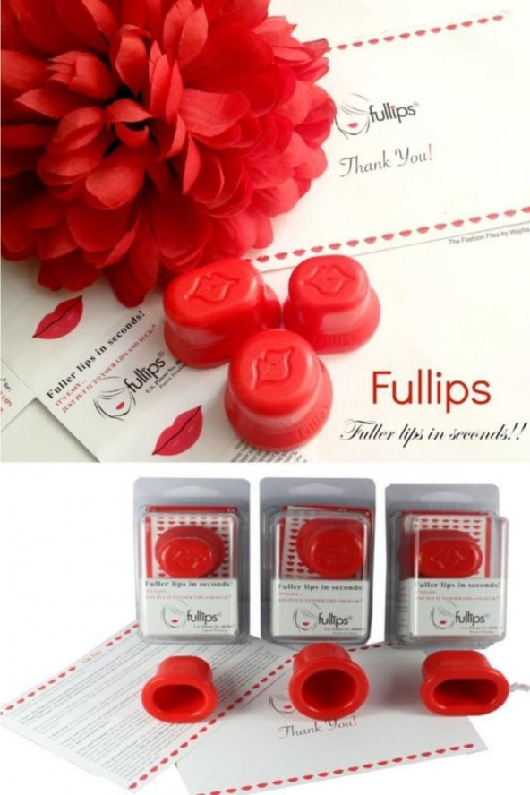 Fullips Doğal Dudak Pratik Dolgunlaştırıcı Aparat Small Alet ürün görseli 1