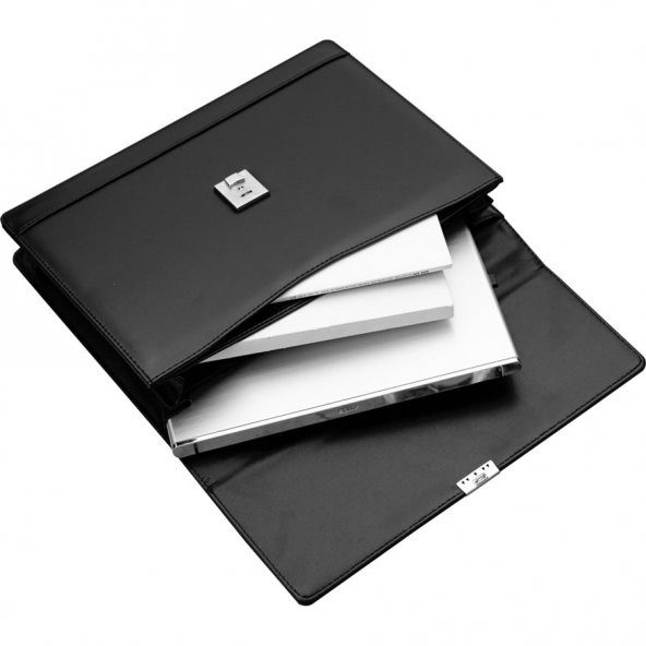 Laptop Gözlü Evrak Çantası - Resim 2