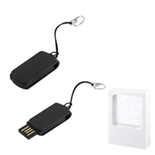 8 GB Döner Mekanizmalı Plastik USB Bellek ürün görseli 1