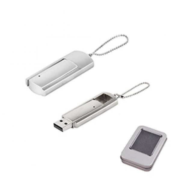 16 GB Metal USB Bellek ürün görseli 1