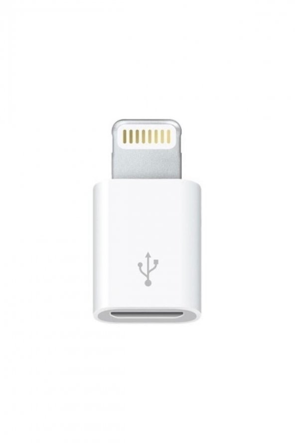 Apple Iphone / Ipad Micro Usb Dönüştürücü Adaptör Otg Aparat - Resim 2