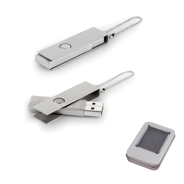 8 GB Metal Anahtarlık USB Bellek ürün görseli 1