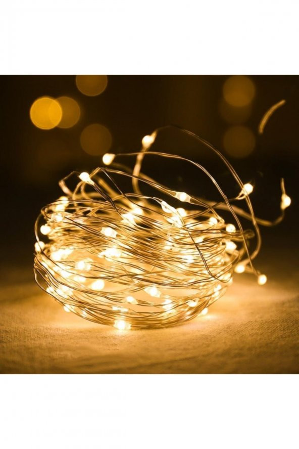 Peri Led Işık 28 Ledli 3 Metre Sarı Led Şerit Aydınlatma Spot Led ürün görseli 1