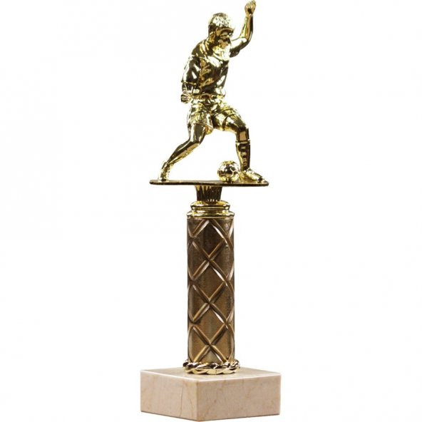 Metal Tas Kulplu Yılın Futbolcusu Kupa ürün görseli 1