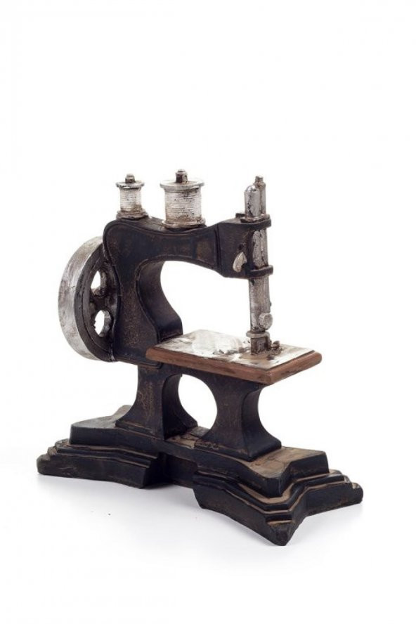 Maket Nostaljik Dekoratif Dikiş Makinesi Aleti Biblo Süs Eşyası ürün görseli 1