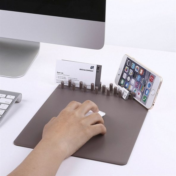 Cep Telefonu Tutucu Standlı Mouse Pad ürün görseli 1