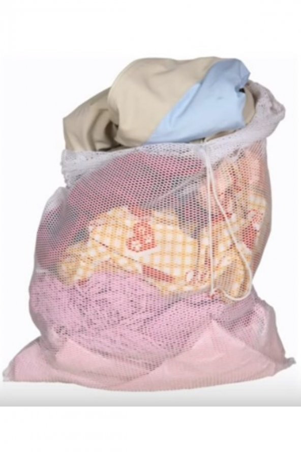 Çamaşır Makinesi Perde Yıkama Filesi 60 cm X 80 cm ürün görseli 1