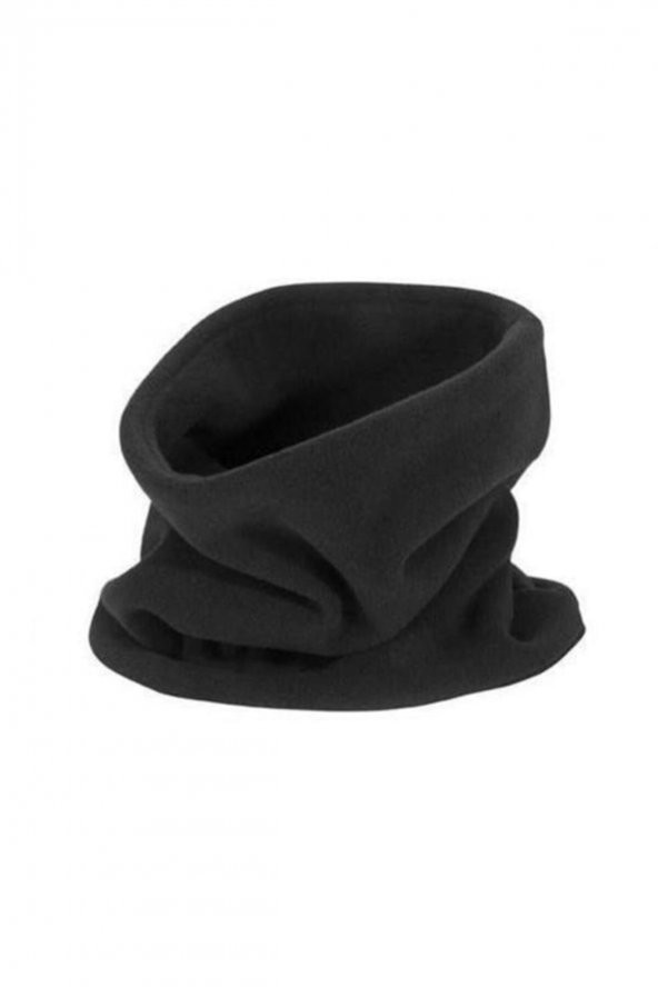 Unisex Terletmez Kumaş İkisi Bir Arada Boyunluklu Polar Bere ürün görseli 1