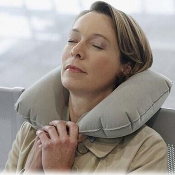 Seyahat Yolculuk Uyku Boyun Yastığı Ergonomik Ortopedik Yastık ürün görseli 1