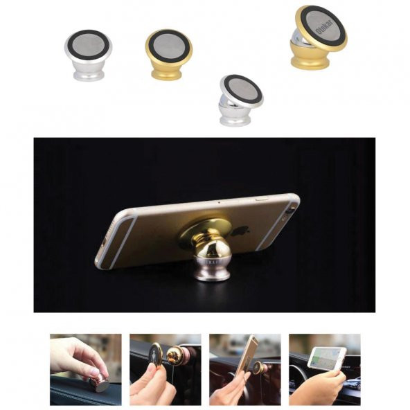 Metal Mıknatıslı Araç Telefon Standı ürün görseli 1