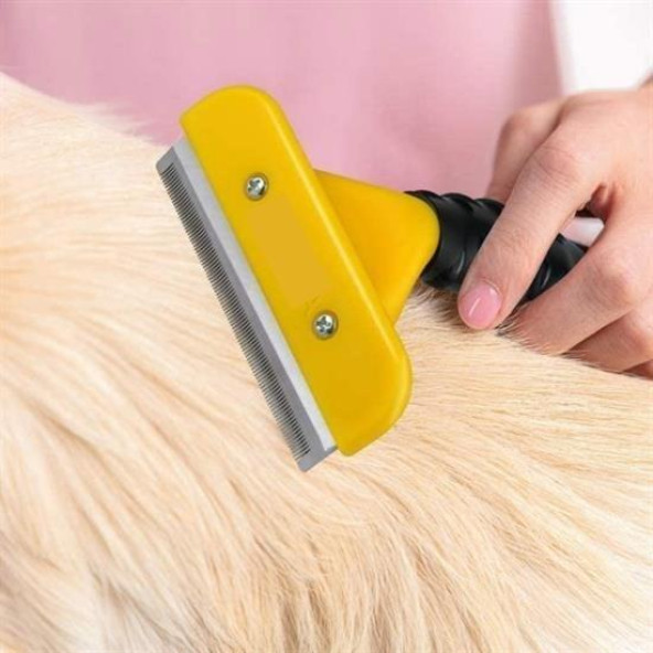 10 cm Kedi Köpek Tarağı Fırçası Tüy Alıcı Toplayıcı Tarak Fırça ürün görseli 1