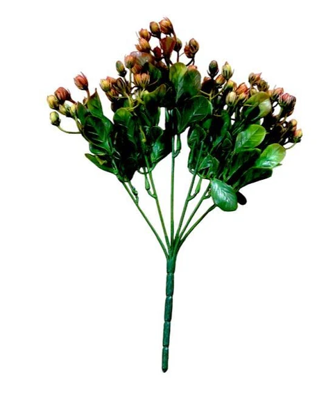 1 Demet 25cm Yapay Bahar Dalı Mod.5 - Resim 3