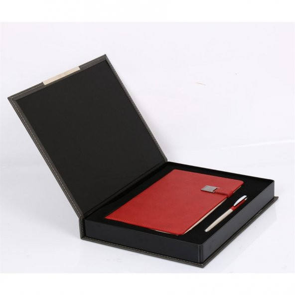 Metal Roller Kalem 13 x 21 cm Defter Kutulu Set ürün görseli 1