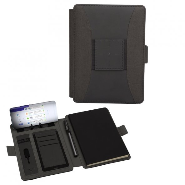 Powerbank 6500 mAh Wireless Organizer (5 W wireless şarj) ürün görseli 1