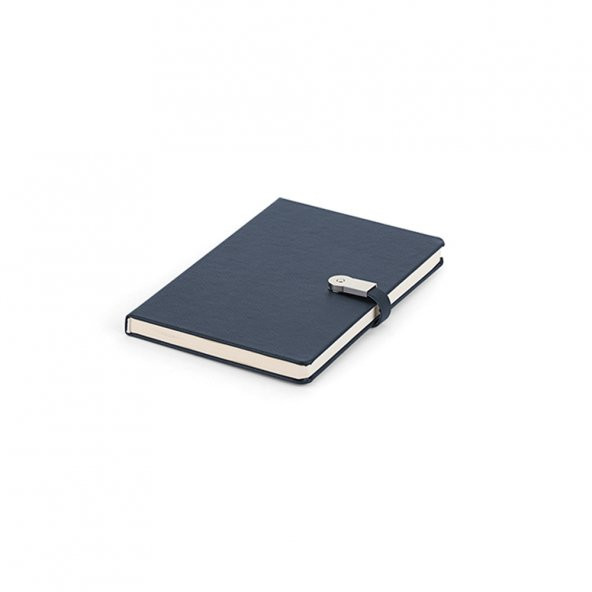 Termoderi Kapaklı 16 GB USBli Lacivert Defter ( 13 x 21 cm ) ürün görseli 1