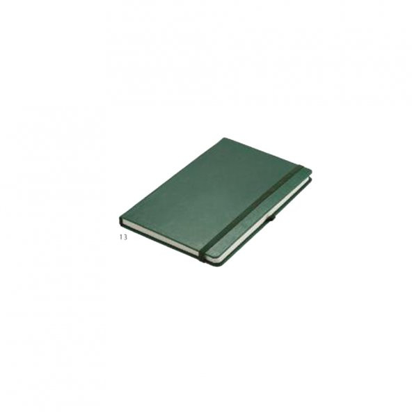 Termoderi Kapaklı Yeşil Defter ( 13 x 21 cm ) ürün görseli 1