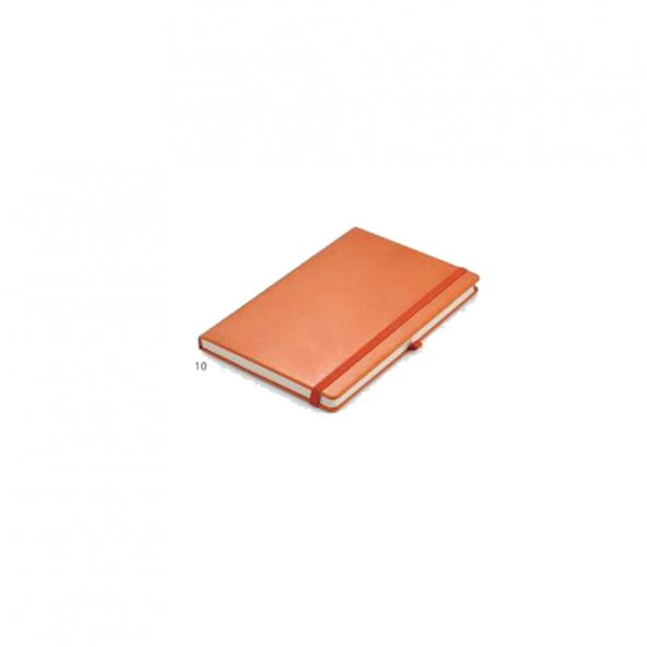 Termoderi Kapaklı Turuncu Defter ( 13 x 21 cm ) ürün görseli 1