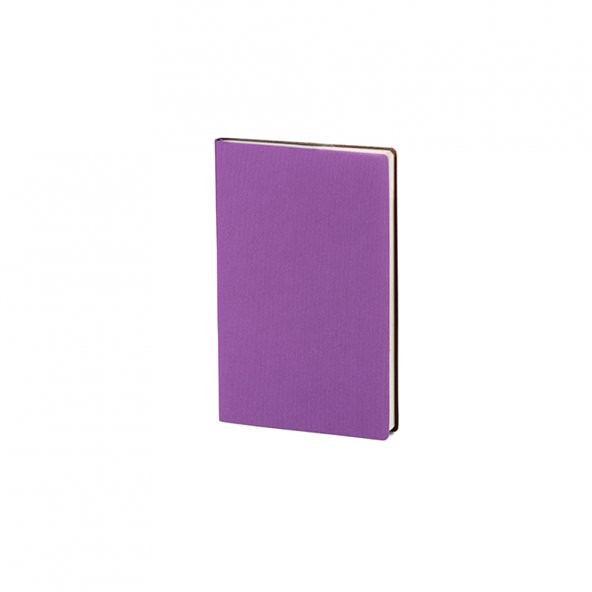 Rahatça Bükülebilir Termoderi Yumuşak Kapak Mor Defter ( 13 x 21 cm ) ürün görseli 1