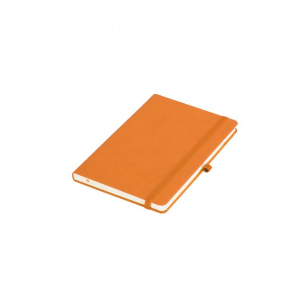 Termoderi Kapaklı Turuncu Defter ( 13 x 21 cm ) ürün görseli 1