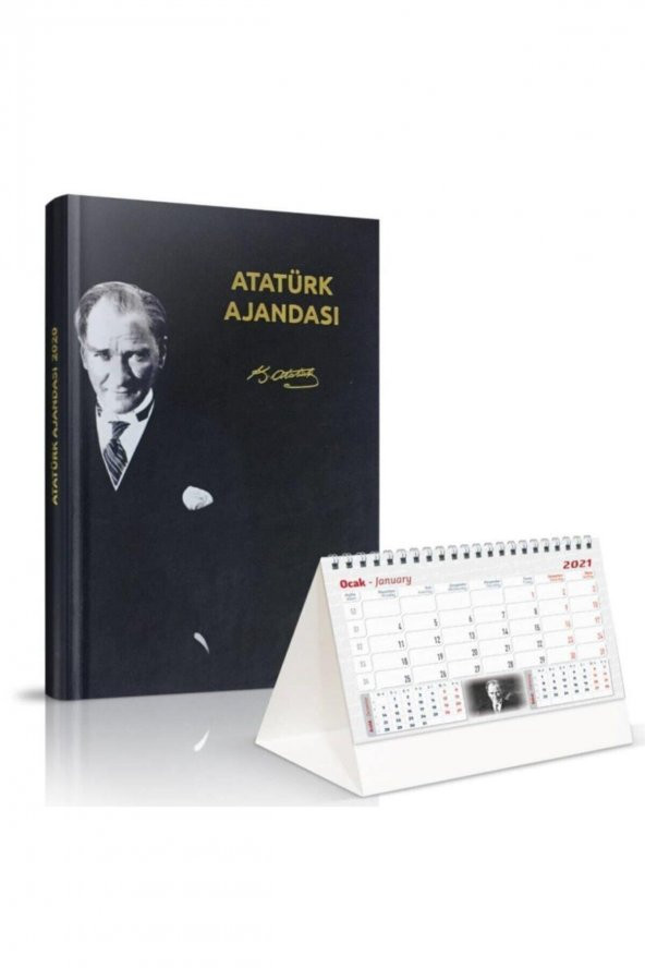 Atatürk Ajanda Ve Atatürk Takvim Seti 2025 ürün görseli 1