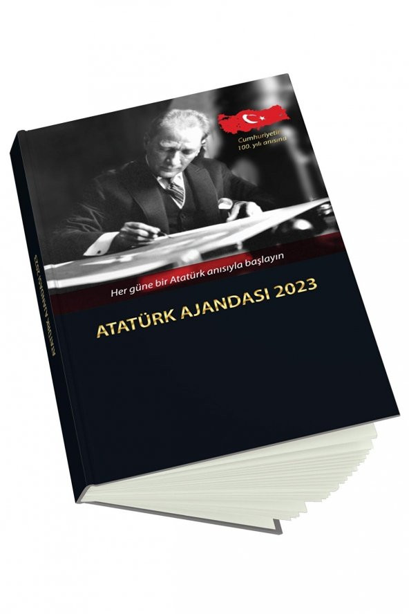 2024 Atatürk Ajanda Yıllık Atatürk Ajandası ürün görseli 1