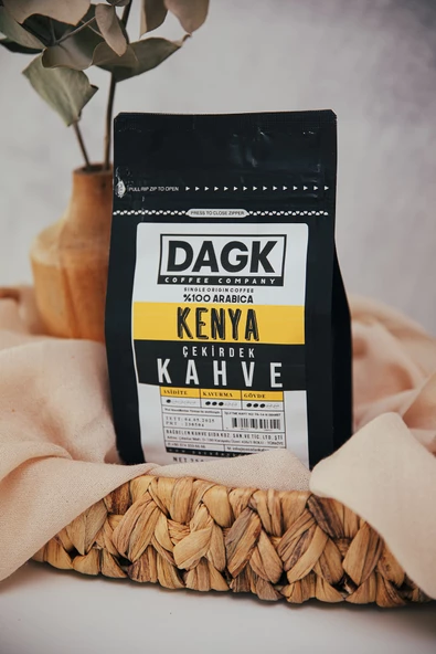 Dagk   Kenya Çekirdek Kahve 250gr - Resim 4