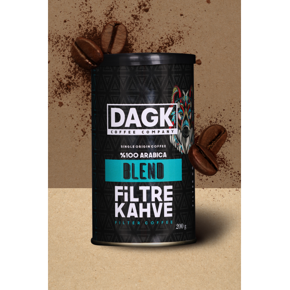 Dagk   Filtre Kahve Blend 200g TNK (Öğütülmüş) ürün görseli 1